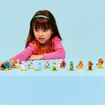 Lego 71051 Minifigures Animals Series 28, construction toy assorted items, one figure