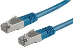 ROLINE Patchkabel Kat.6 Class E S/FTP PiMF blau 3m