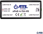 Atte SWITCH 4-PORTOWY POE xPoE-4-11A-HS