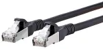 MetzConnect METZ CONNECT Cat.6A - Ea - RJ-45 - RJ-45 - M&auml;nnlich/m&auml;nnlich - Gold - 10GBase-T (1308451000-E)