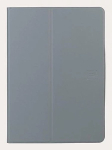 Tucano 189305 tablet case 31.5 cm (12.4") Folio Grey