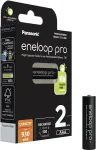 Panasonic Rechargeable batteries ENELOOP PRO AAA 930 mAh 2 szt (BK-4HCDE/2CP)