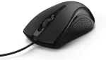Hiir HAMA MC-200 mouse Office Right-hand USB Type-A Optical 1000 DPI