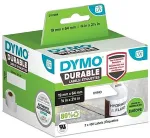 DYMO LW Durable kleeplint 19 mm x 64 mm 2x 450 tk
