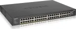 Netgear 48-Port Gigabit Ethernet Unmanaged Essentials PoE+ Switch (GS348PP): Mit 24 PoE+ bei 380 W, Desktop- oder Rack-Befestigung