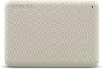 K&otilde;vaketas Toshiba CANVIO ADVANCE 1TB WHITE 2.5IN USB 3.2 GEN 1