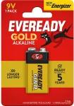 Energizer patarei Eveready Gold 9V CP1