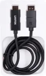 UNITEK Adapter Cable DP 1.2 - HDMI, 4K 60Hz, 1.8m, V1608A