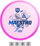 Discmania Discgolf Midrange Driver MAESTRO Active Premium Blue 4/3/0/2