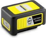 KARCHER K&auml;rcher - Batterie - Li-Ion - 2,5 Ah - 90 Wh - f&uuml;r K&auml;rcher WD 3 Battery, WD 3 Battery Premium, WD 3 Battery Premium Set, WD 3 Battery Set (2.445-030.0)