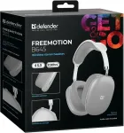 Defender Bluetooth headphones FREEMOTION B645 GREY