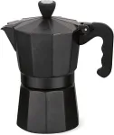 Kohvimasin Maestro 3 cup coffee machine MR-1666-3-BLACK Black