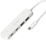 J5create ECO-FRIENDLY USB-C TO 4-PORT TYPE-C TYPE-A GEN 2 HUB