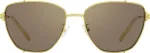 Tory Burch P&auml;ikeseprillid naistele TY6105-32787N (l&auml;&auml;tse/silla/sanga) 55/16/140 mm