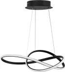 Activejet pendant lamp AJE-MEGAN (black)