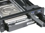 Akasa Lokstor M51 - 2.5" and 3.5" HDD rack up to 5.25"