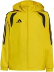 Adidas Kurtka dla dzieci Tiro 26 League Windbreaker ż&oacute;łta KT2425 164cm