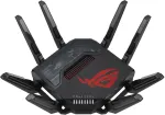 ASUS ROG Rapture GT-BE98 Quad-Band WiFi 7 Gaming Router 10G Ports Aura RGB