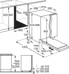 N&otilde;udepesumasin Aeg Dishwasher GI6200D2SG