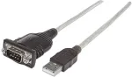 Manhattan USB Adapter A -> seriell (RS-232) St Modul 0,45m