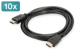 Digitus HDMI Kabel Ethernet 4K UHD St./St. 10 St&uuml;ck 2m
