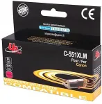 Tooner T3AZUR CJ551XLMUP ink cartridge 1 pc(s) Magenta