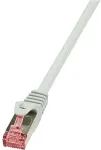 Logilink Patchkabel CAT6 S/FTP AWG27 PIMF 1,00m grau