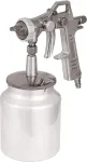 EINHELL Paint spray gun with suction cup, spray gun (silver)