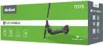 Rebel FUN WHEELS BLACK electric scooter