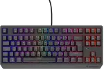 Klaviatuur GENESIS GAMING KEYBOARD THOR 230 TKL DE RGB MECHANICAL OUTEMU RED BLACK HOT SWAP