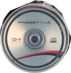 Toorikud Omega Freestyle CD-R 700MB 52x 25tk tornis