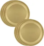 Procos korduvkasutatav peotaldrik, 21cm, 6 tk, kuld