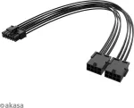 Akasa - PCIe 12-Pin to Dual 8-Pin adapter