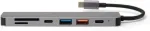 Platinet adapter Multimedia 7in1 (45985)
