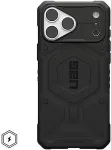 Urban Armor Gear Pathfinder mobile phone case 17.5 cm (6.9") Cover Black