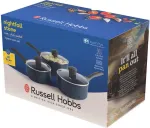 Russell Hobbs RH00847EU7 Nightfall Stone 3-Piece Saucepan Set