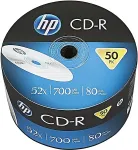 VERBATIM HP CD-R 52x 700MB 50P CRE00070-3 69300
