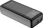 No name Powerbank GoGEN PB300002B 30000 mAh USB-C PD 65W QC 22,5W LCD czarny