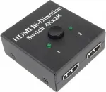 PREMIUMCORD HDMI Switch 4K, FULL HD 1080p bidirectional 2-1 or 1-2