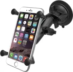RAM Mounts X-Grip Large Phone Mount with Twist-Lock Suction Cup Base