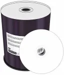Toorikud MEDIARANGE DVD+R 8.5GB 100 tk 8x valge t&auml;ielikult tr&uuml;kitav Cakebo