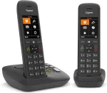 Telefon GIGASET C575A Duo juhtmevaba laua Black