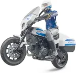 Bruder bworld Scrambler Ducati police. - 62731