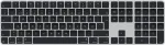 Klaviatuur APPLE Magic Keyboard with Touch ID and Numeric Keypad | MXK83S/A | Standard | Wireless | Bluetooth | Swedish