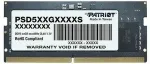 M&auml;lu PATRIOT MEMORY RAM Patriot Signature 32GB (1x32GB) DDR5 5600MHz CL46 SODIMM