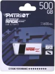 M&auml;lukaart Patriot RAGE PRIME 600 MB/S 512GB USB 3.2 8K IOPS