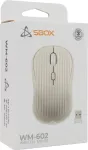Hiir SBOX WM-602 Beige Wireless
