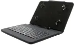 C-TECH universal case with keyboard 7"-7.85" black