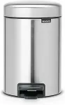 Brabantia Pedal Bin Newicon 12,0 L steel matt