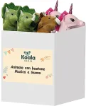 Koala Games G2587 Plush With Stick & Sound (Random)